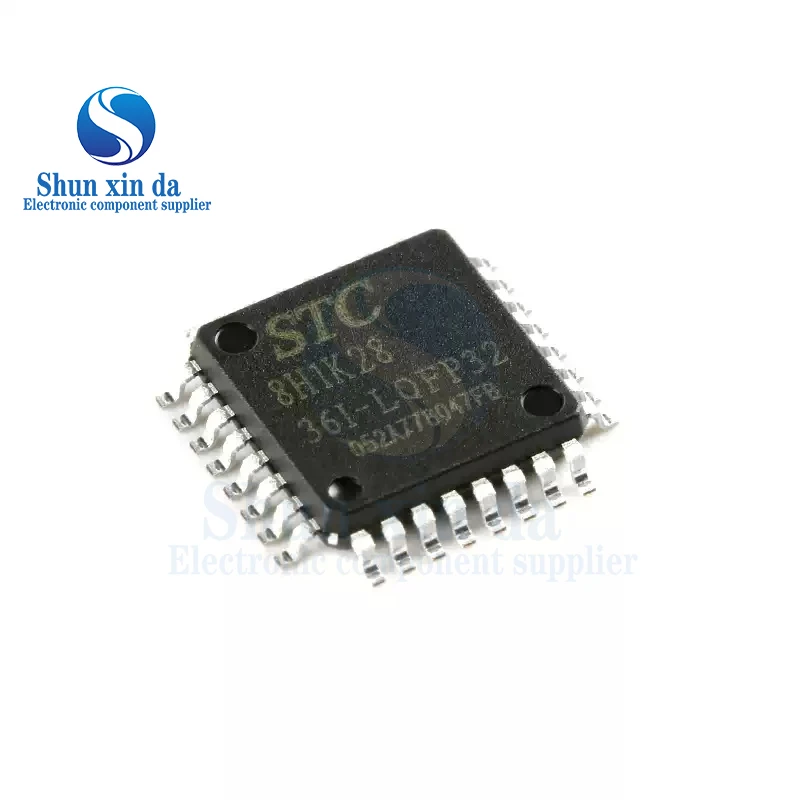 2pcs STC8H1K28- STC8H1K28-36I QFN32 8051 8H1K28 Single Chip IC Microcontroller Micro Controller MCU Brand New Authentic