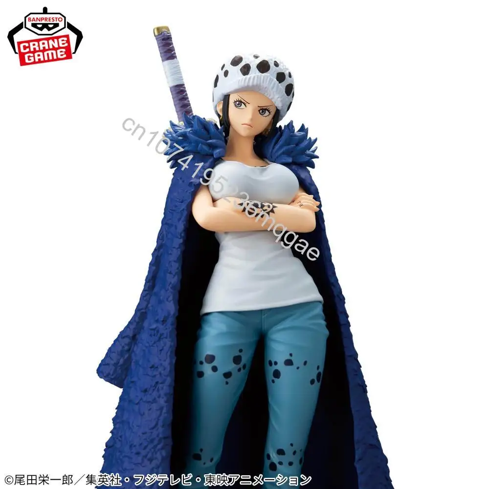 In Magazzino Originale BANPRESTO One Piece GLITTER & GLAMOUR Trafalgar Law CHANGE ver Figura Anime Modello Giocattolo Desktop ornamenti Regalo