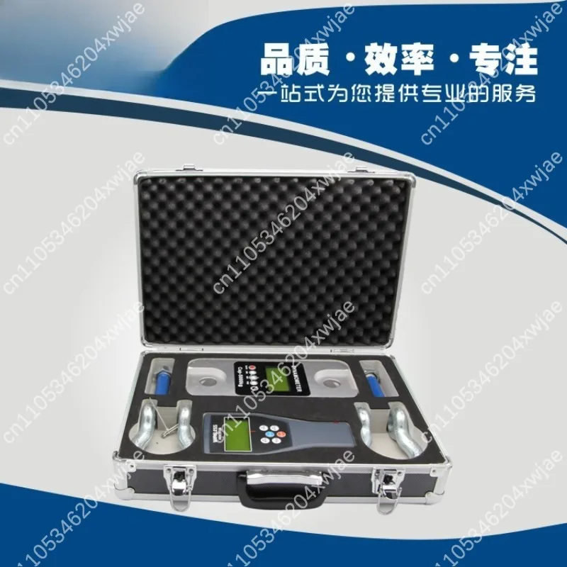 GWD200 Digital Wireless Dynamometer 5 Ton, Crane Hook Load Cell with Handheld Display, for Lifting Force Measurement