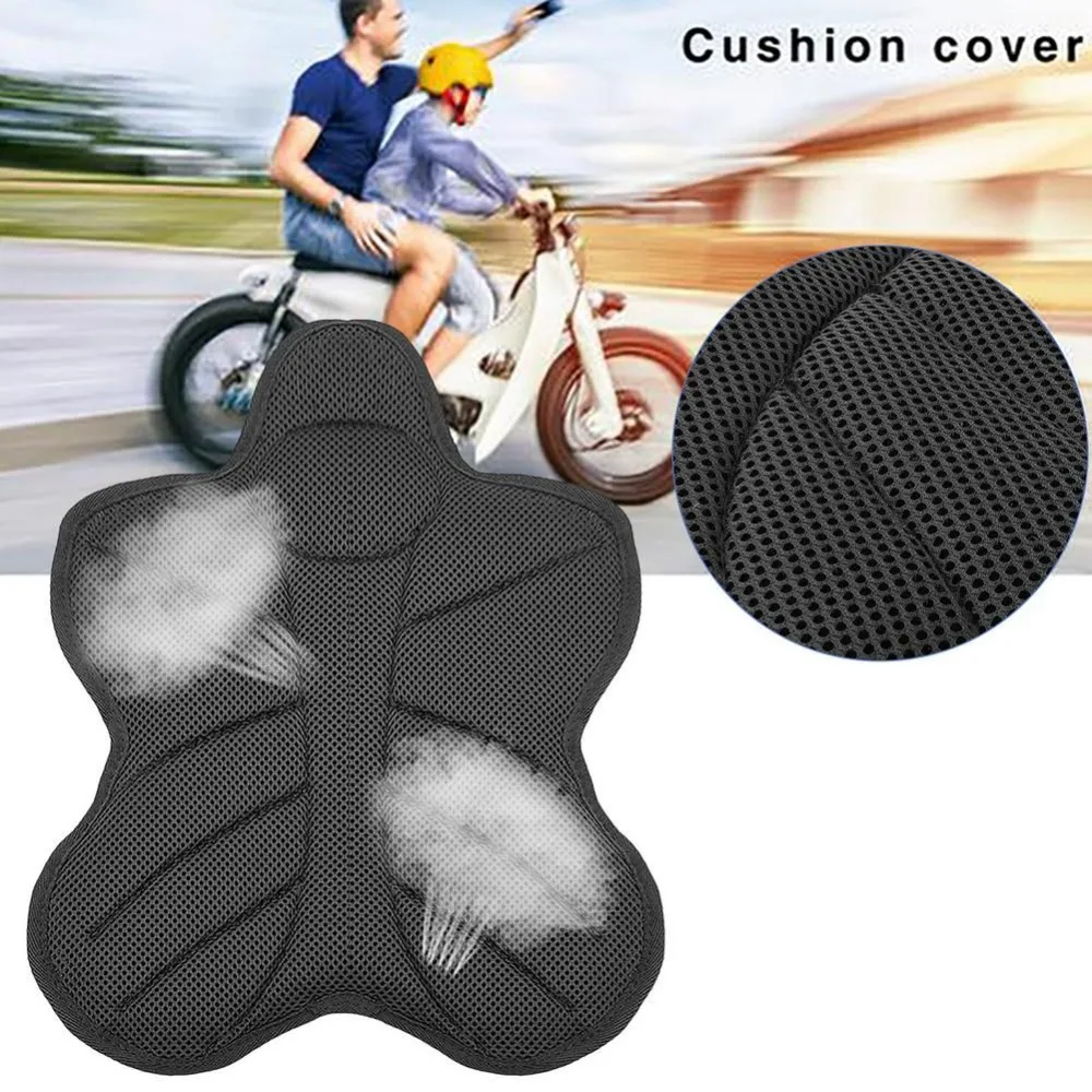 

Gel Memory Foam​​ Motorcycle Seat Cushion ​​Heat Insulation Design​​ ​​Air Circulation System​​ ​​Motorcycle Pad​​