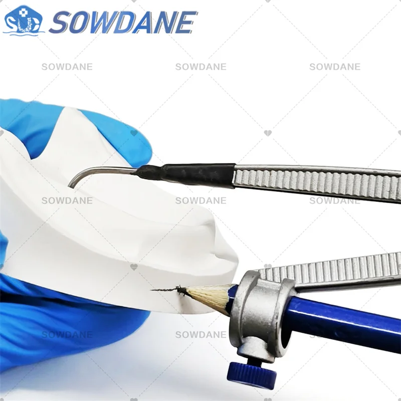 Dental Profile Measuring Compass Denture Model Analysis Profilometry Tool Denture Making Tool