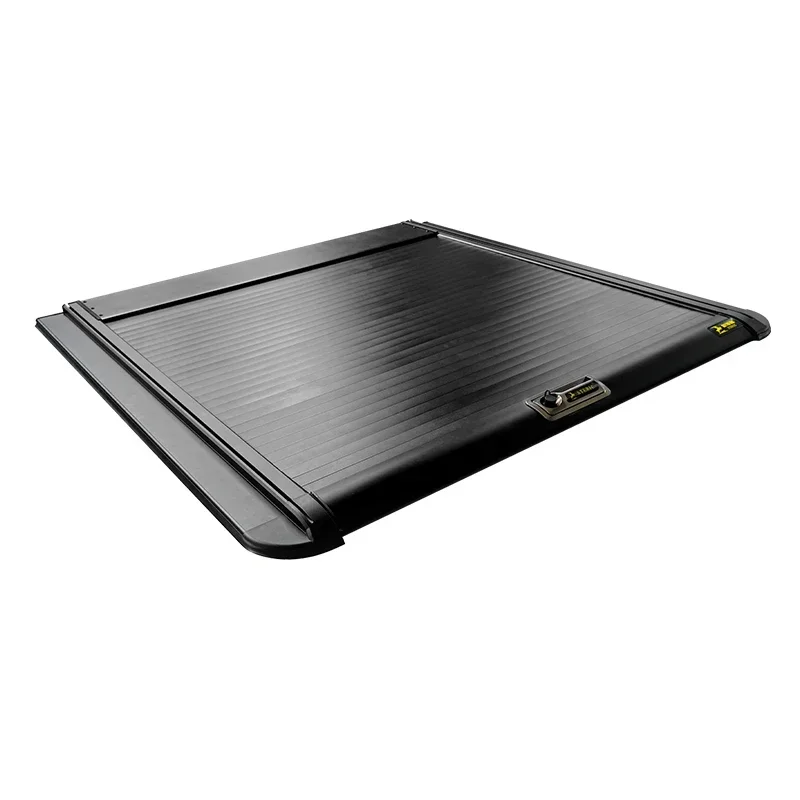

Retractable Aluminum Roller Lid Shutter Hard Tonneau Cover Ram Pickup Trucks Fits Ranger Navara Locking Folding Tailbox