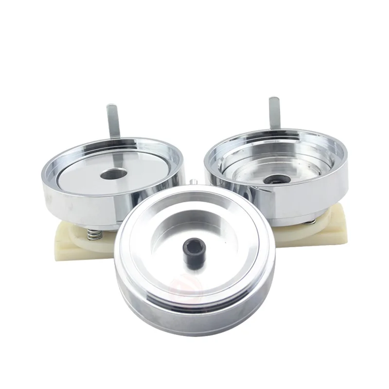 75mm 3in Interchangeable Button Making Machine ABS Sliding Mould Die for Button Badge Machine