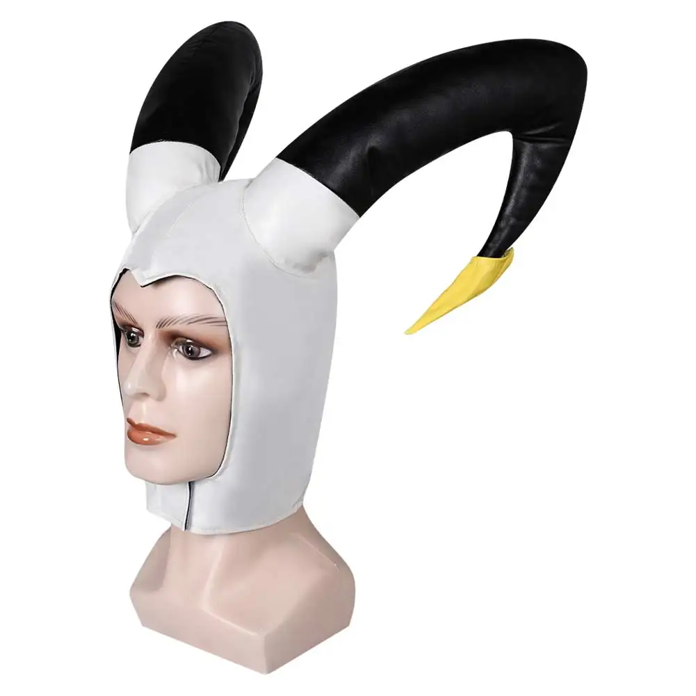 Fantasia Adam Cosplay Hat para Homens e Mulheres, Cartoon Chapelaria, Boné Halloween, Acessórios Fantasias de Carnaval, Role Play Headwear, Suporte, Adulto