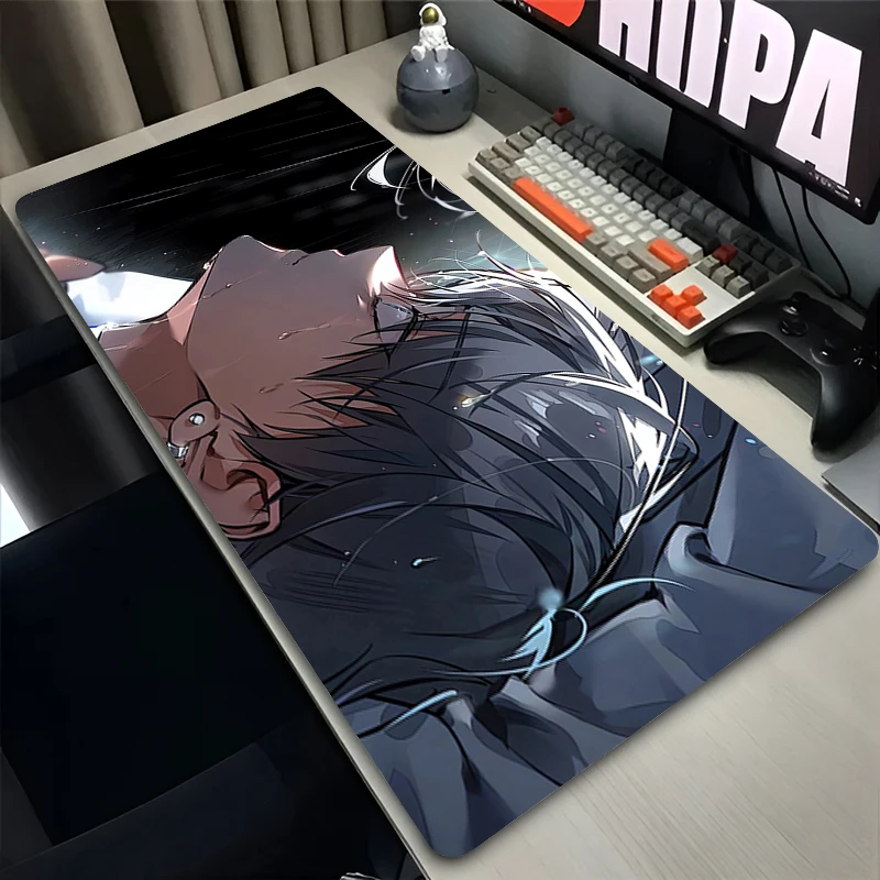 Mouse pad a-alien palco mizi até ivan seu luka hyuna acessórios de jogos teclado almofada anime impressão mousepad mesa do portátil mouse tapete