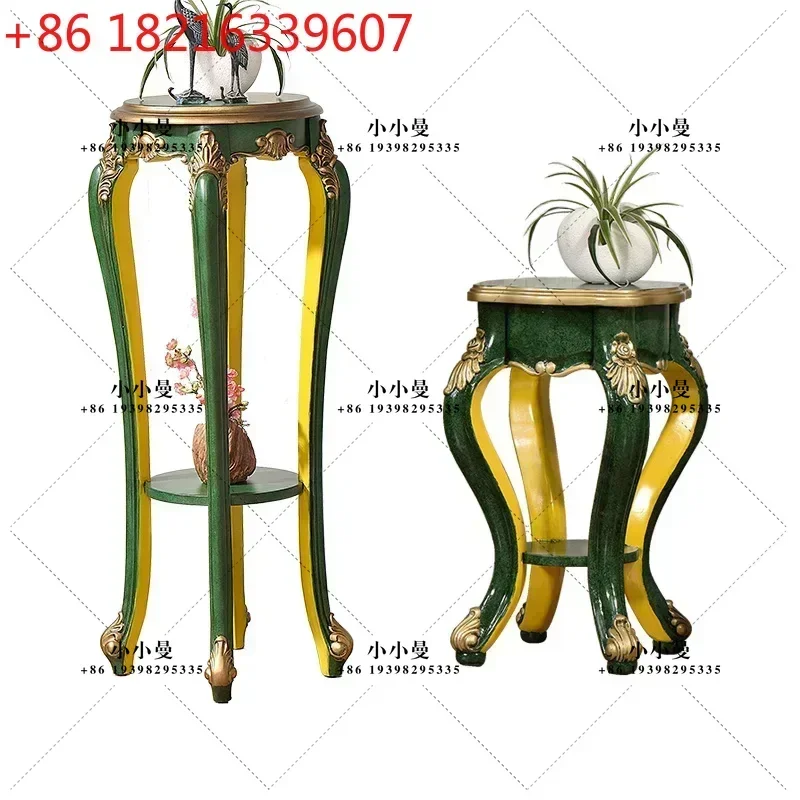 YAO Idyllic Living Room Simple Phone Table Height Corner Table Sofa Side Table Corner