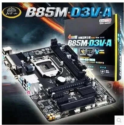 

НОВИНКА ДЛЯ Gigabyte B85M-D3V-A B85M Малая плата