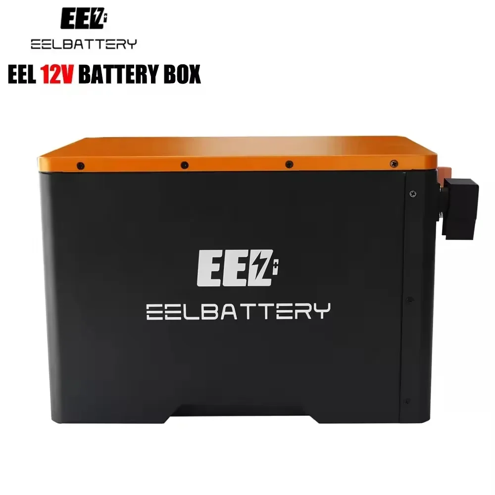 EEL12v Box V2 DIY Battery Case for 280Ah-320Ah LiFePO4 Solar Home Energy Storage EV with JK 200A BMS - 314 Version
