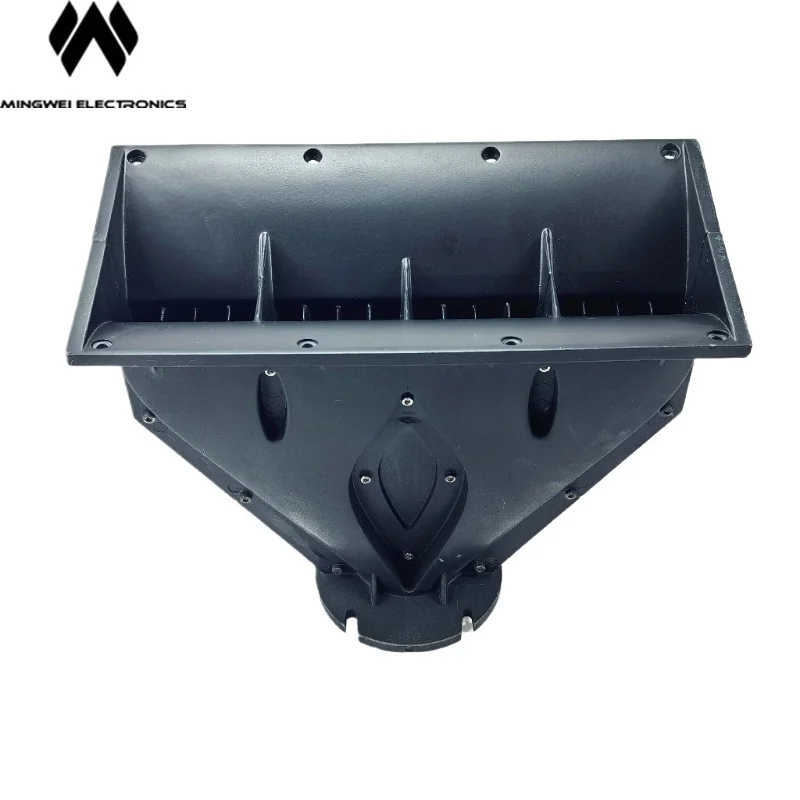 MW150 SPEAKER HORN 1.4 Inch Throat Compression Driver Horn for Line Array Speaker 317Lx165Wx277H 318Lx185Wx276H