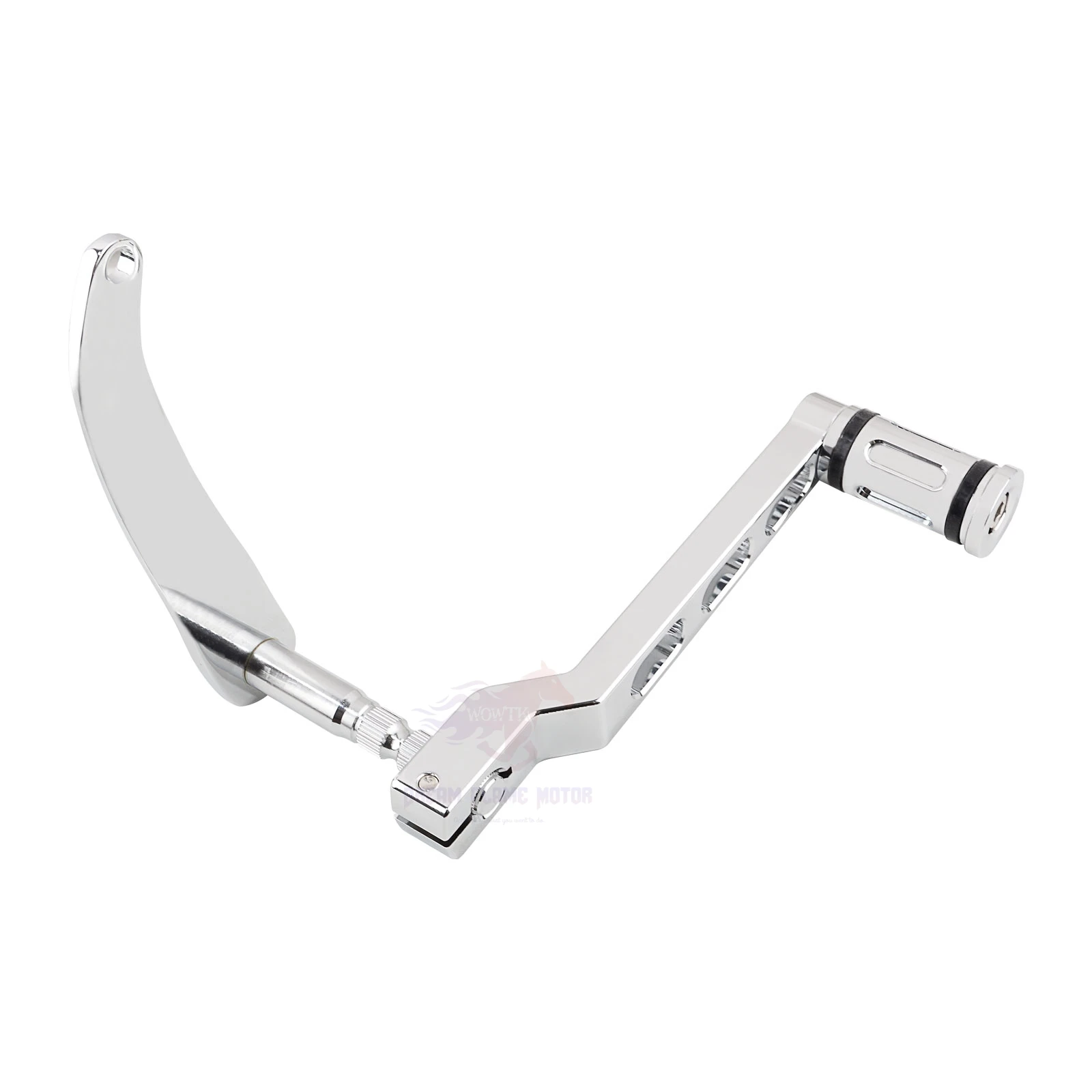 أوتاد تحويل كعب لأصابع القدم لدراجة Harley Davidson Touring Fat Boy 114 FLFB Heritage Classic FL Softail 18-24 رافعة ناقل الحركة للدراجات النارية