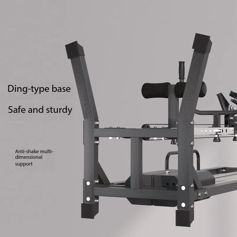 

Household unilateral bird all-in-one machine multi-functional single station comprehensive trainer gantry fitness equipment