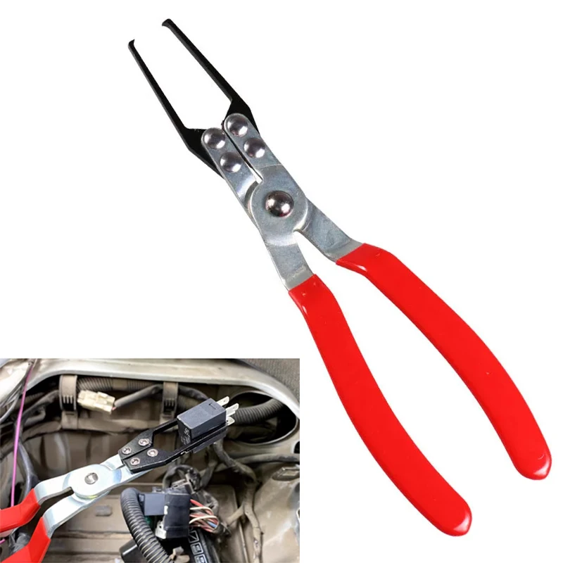 

Универсальный автомобильный съемник предохранителей, зажим для разборки реле, плоскогубцы для снятия автомобилей, зажим, ручной инструмент, подходящий инструмент для ремонта автомобиля