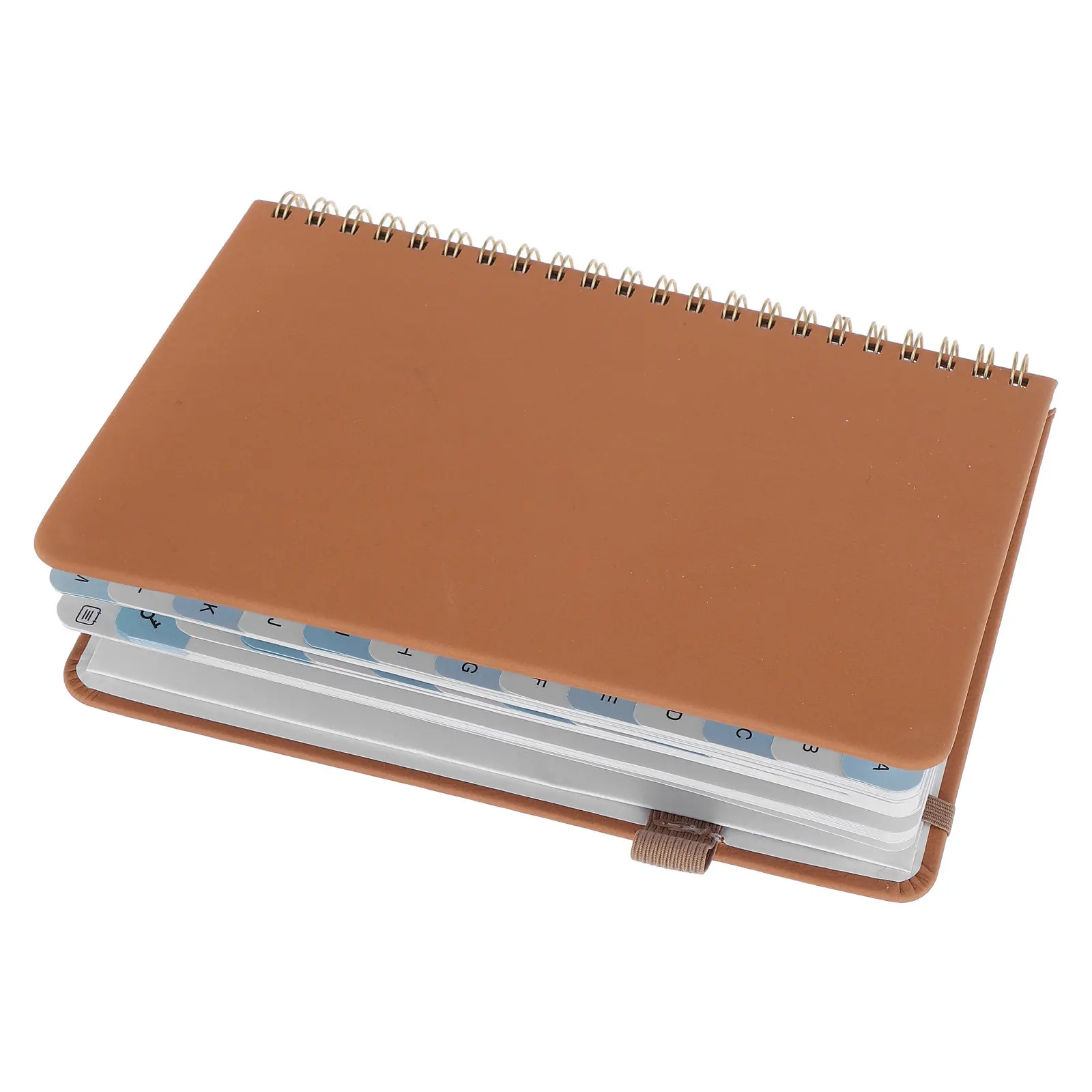 Address Book Alphabetical Tabs PU B6 Hardcover Organizer Telephone Numbers Password Keeper Phone Number Records