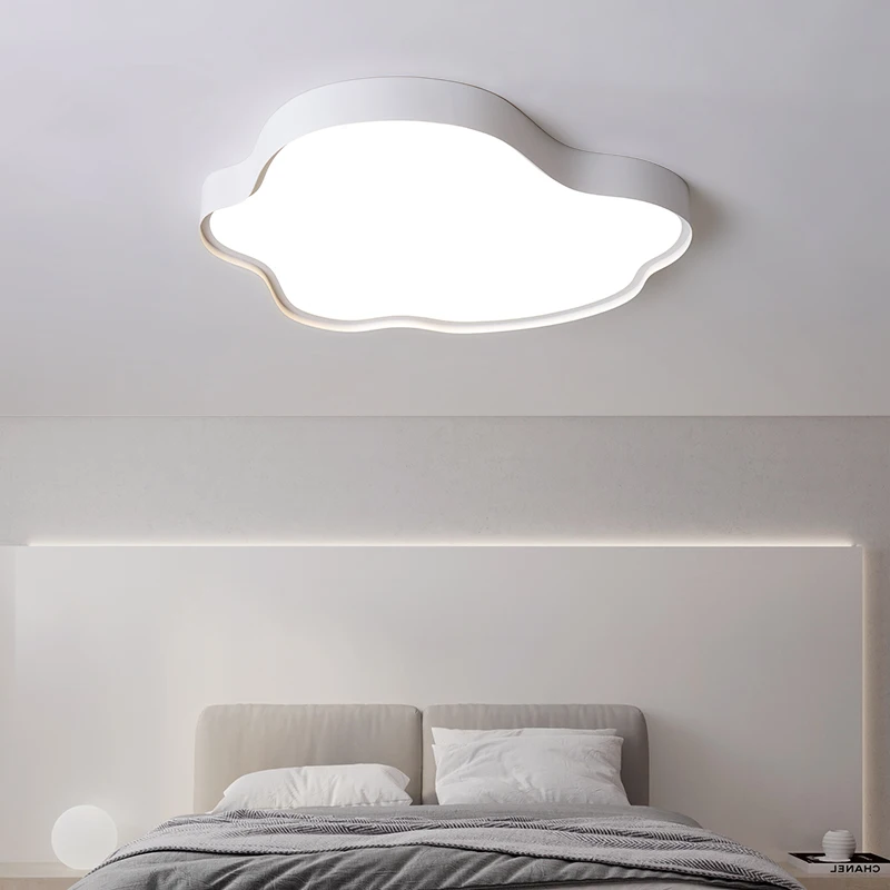 現代の LED クラウドシーリングランプ調整可能な明るさ子供部屋寝室勉強部屋ダイニングルームホーム照明