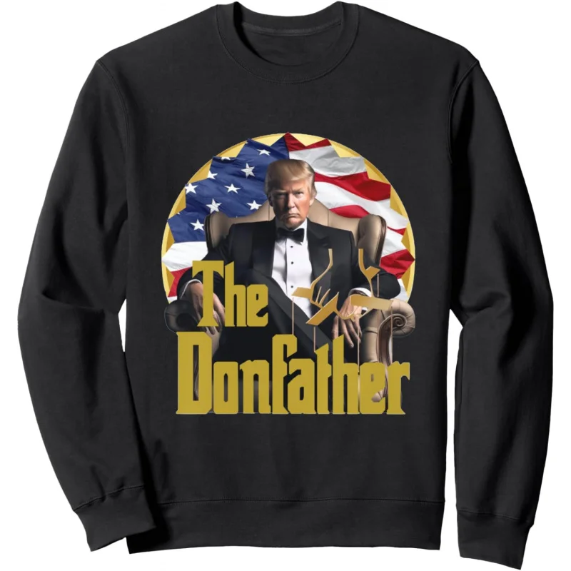 

The Donfather, Funny Trump 2024, The Comeback Continues Tour Sweatshirt