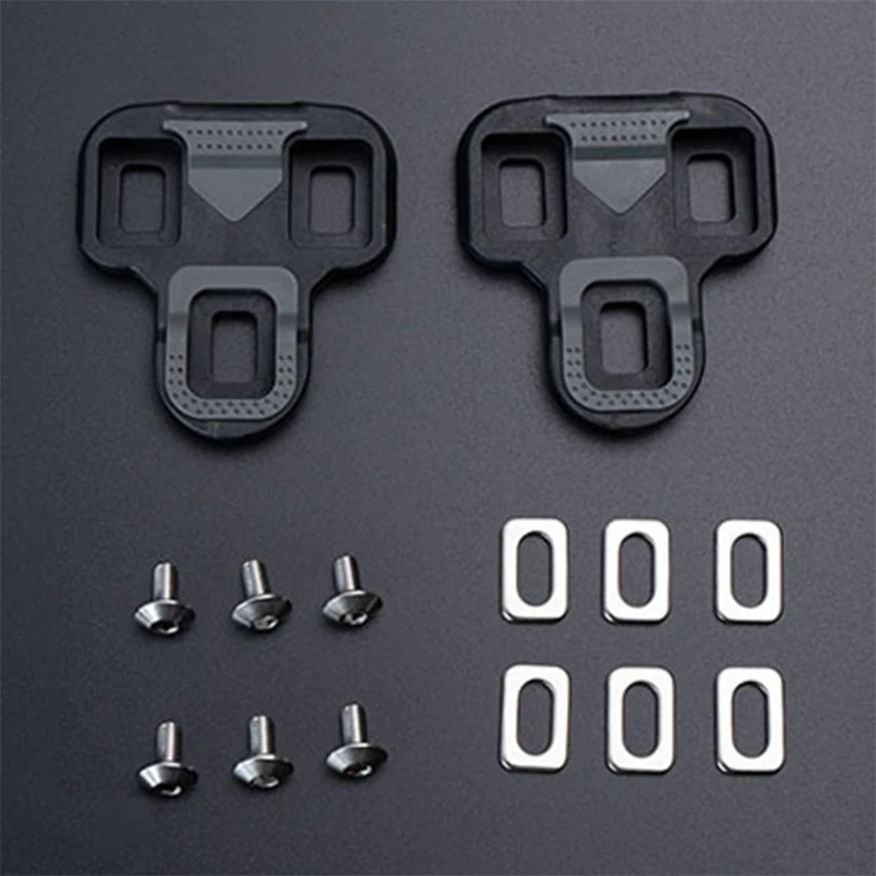 Road Bikes Cleat Set Pedal Cleat Self-Locking Pedal For KEO Ultralight Bike Pedal Bicycle Accessories Cycling Cleats for WELLGO