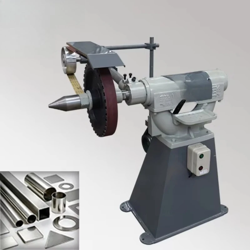 Motorized Belt Polishing Machine Small Bench Grinder with 4KW Power for Knife Making and Metal Finishing view 4