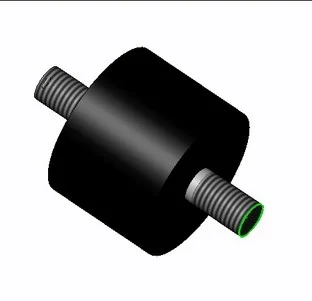 Bowling Spare Parts T000 029 068 RUBBER MOUNT(10pc/bag) Use for AMF Bowling Machine