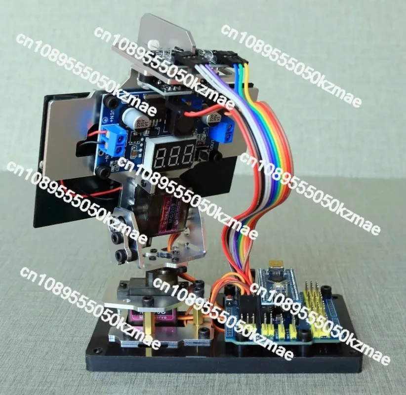 Smart Solar Tracking Radar | DIY Power Generation Project for Makers & Hobbyists