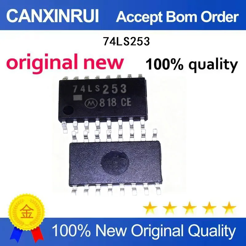 (5-100 Pieces)Brand new original 74LS253 74LS253 SOP-16 integrated circuit chip IC