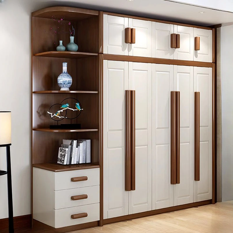 Nordic Organizer Wardrobe Luxury Doors Large Bedroom Closet Wardrobe Storage Cabinet Armadio Camera Da Letto Bedroom Furniture