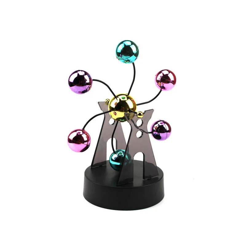 Decoration Crafts  Ferris wheel Kinetic Art Perpetual Motion Mobile Milky Way Orbital Gadget  Electric  Wiggler Office  desk toy