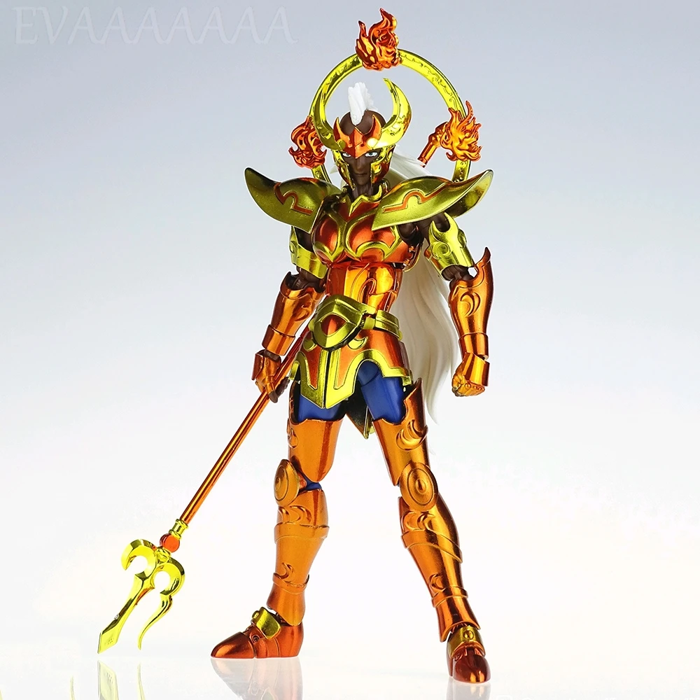 CS Star Model Saint Seiya Cloth Myth EX Marina Chrysaor Krishna Metal Armor Action Figure Model Colletion Toys