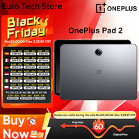 OnePlus Pad 2 Snapdragon 8 Gen 3 16GB+512GB Stroage 12.1'' 144Hz Screen 67W SUPERVOOC 13MP Camera OS 14.1 2024 Pad Android