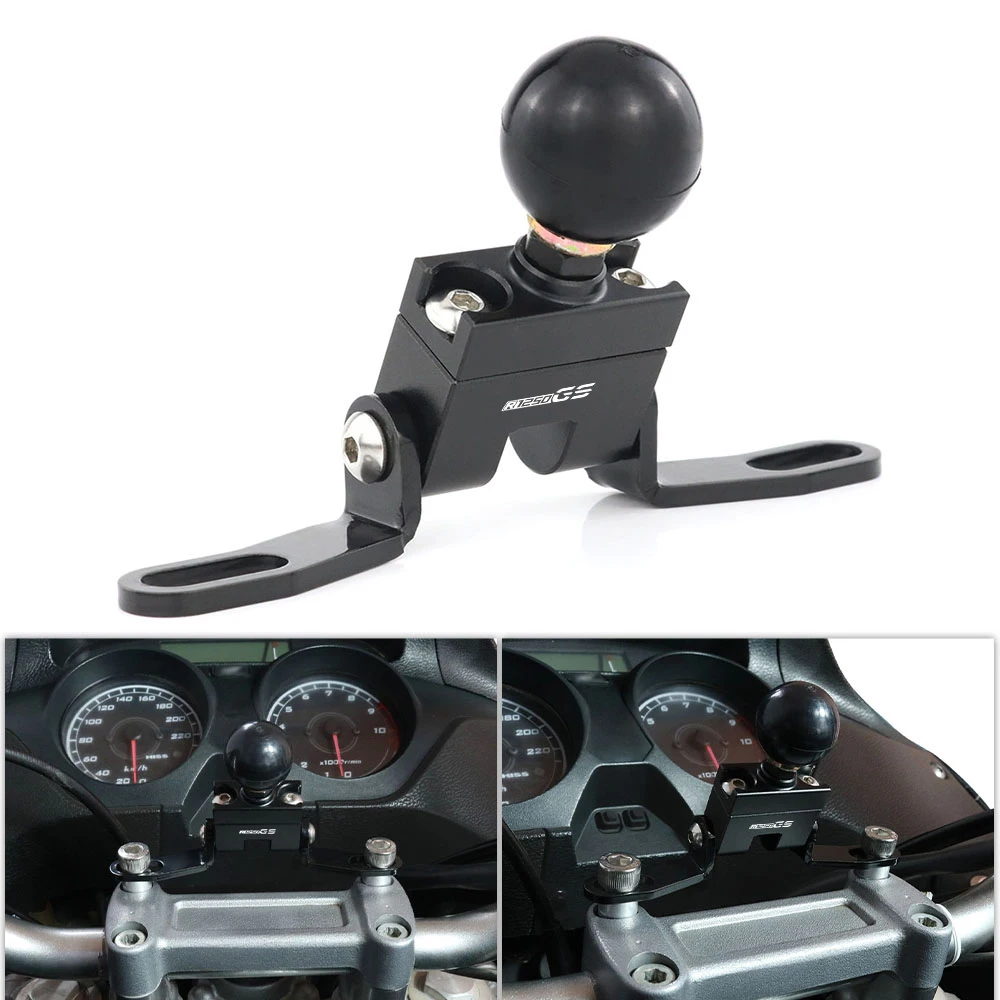 

GPS Mount Navigation Bracket For BMW R1250GS / Adventure G650GS / Sertao Aprilia Tuono V4 R 1000 1100 Tuono 660 125 Tuareg 660