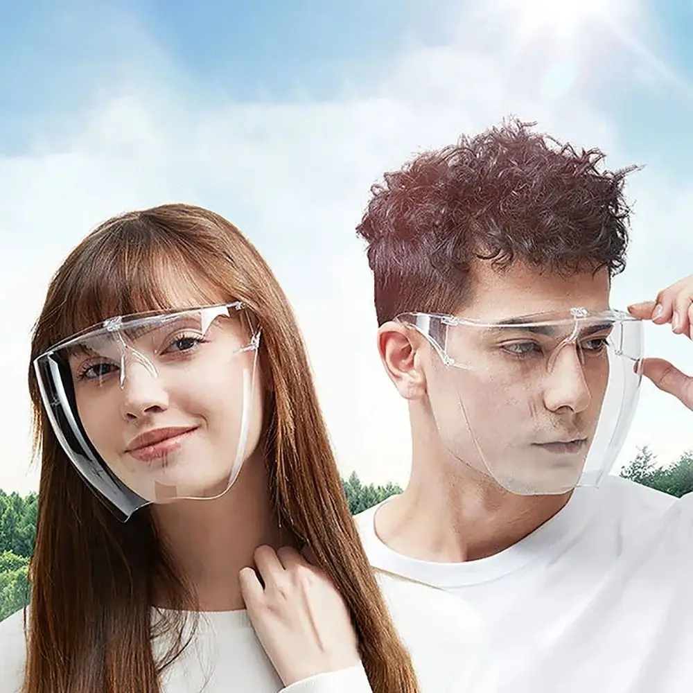 

Full Face Anti-fog Goggles High Transparency Anti-Spray Sunglasses Lightweight Nail Art Tool Anti-Splash Protective Mask