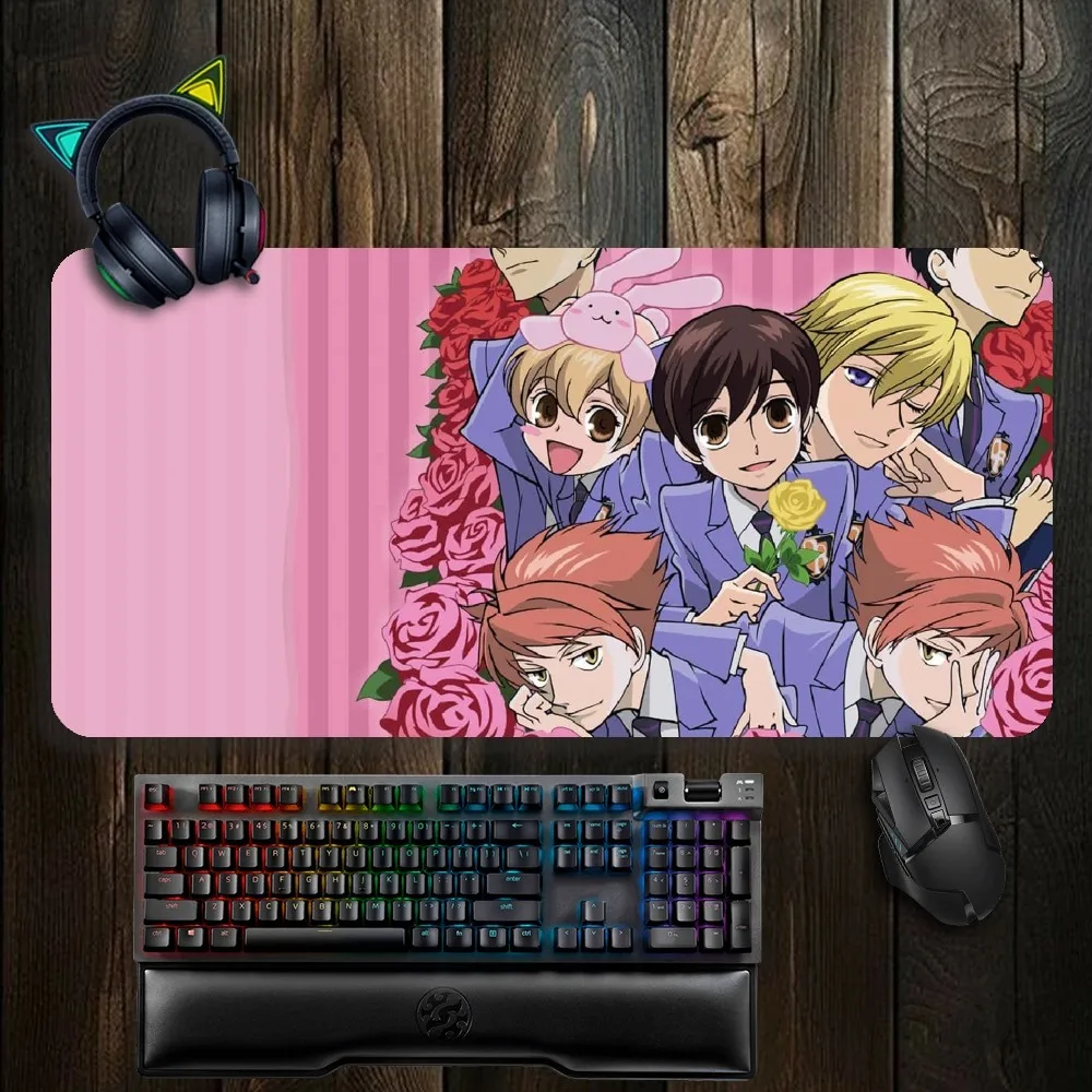 Ouran High School Host Club Mouse Pad Non-slip Lockedge Office Student Gaming Thickened Large Writing Pad Cushion