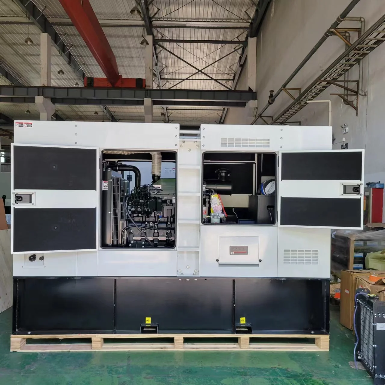 Super Silent 200kw 250kva diesel Generator with  Engine 6LTAA8.9-G2