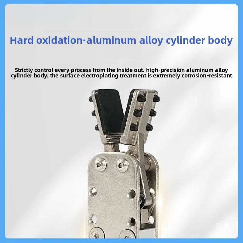 SXJ Pneumatic Manipulator Gripper SXJ1615D/S 2015D/S Clamper Single and Double Action Nozzle Clip Water Nozzle Fixture Cylinder