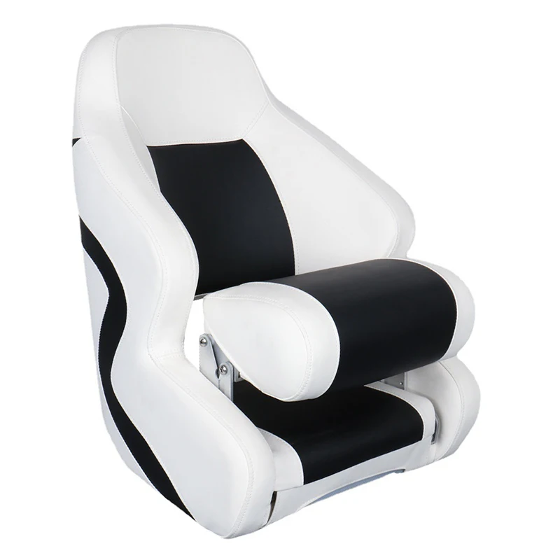 ISURE High Quality Marine Motorhome High Back Soft Package Luxury Driving Seat Marine Yacht Accessories
