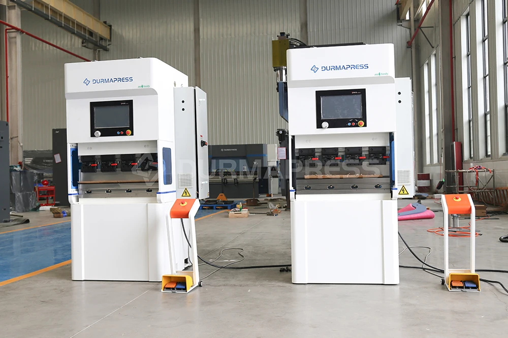 EficienteMini Full Electric Save Energy CNC Controller Multi-axis 12T600  Press Brake  Industrial Metal Processing Tool