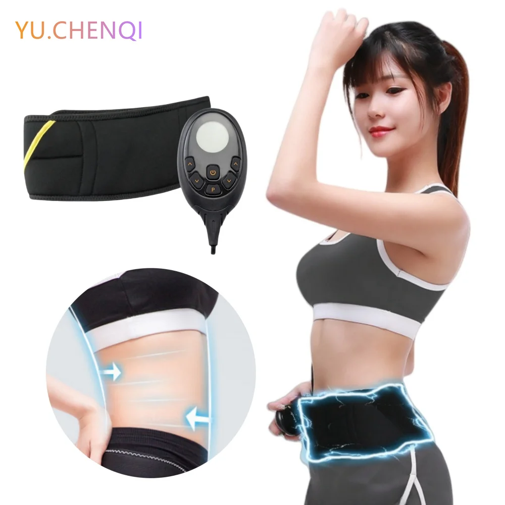 Abdominal Muscle Training Patch Slim Belly Belt Fitness Equipment Fat Loss Weight Loss Body Shaping Micro Current Instrument