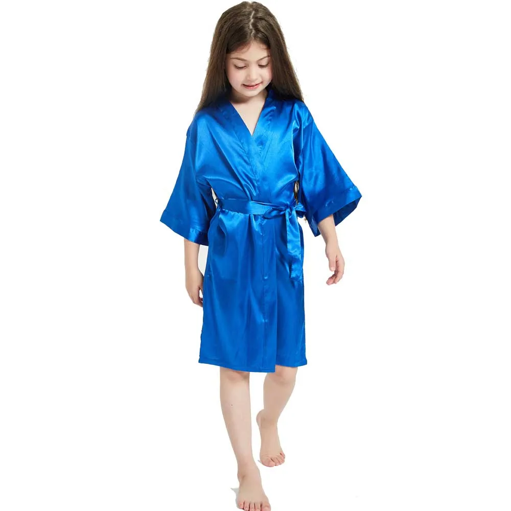 childrens silk dressing gown Amazon.com: Toddler Baby Girls Satin Rbe Silk for Spa Birthday Wedding  Flower Girl Rbes Dressing Gown Kids (Pink, 12-18 Months): Clothing, Shoes  & Jewelry