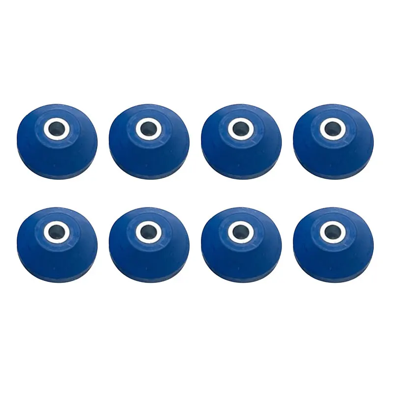 

8Pcs Engine Mounting Rubber Cushion Feet Bumper Compatible With Komatsu Excavator PC25