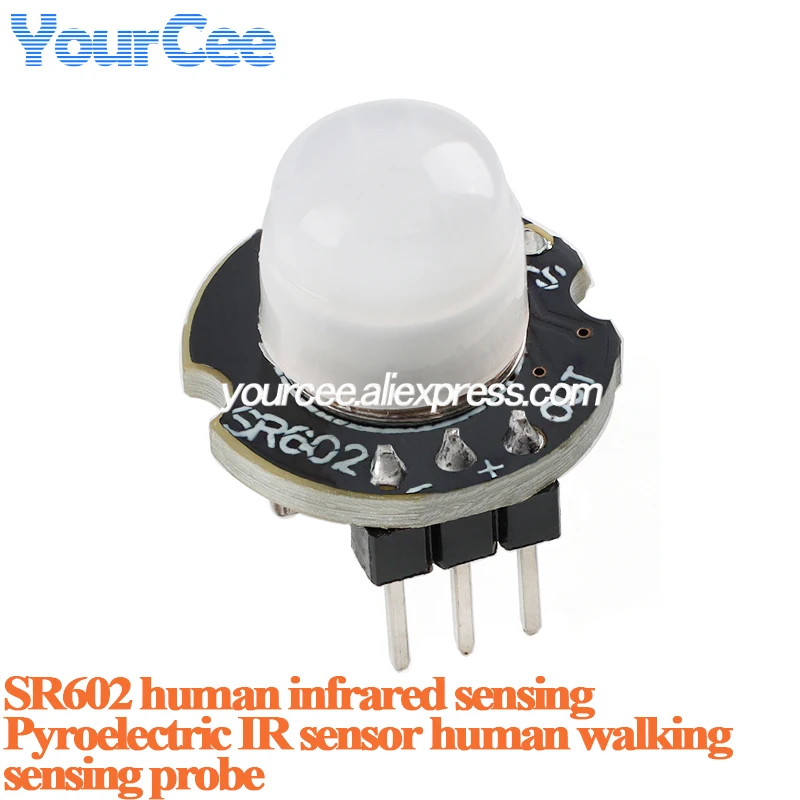 HC-SR501 HC-SR505 AS312 SR312 RD624 SR602 IR Pyroelektryczny Podczerwień Mini Moduł PIR Czujnik Ruchu Detektor Moduł dla Arduino