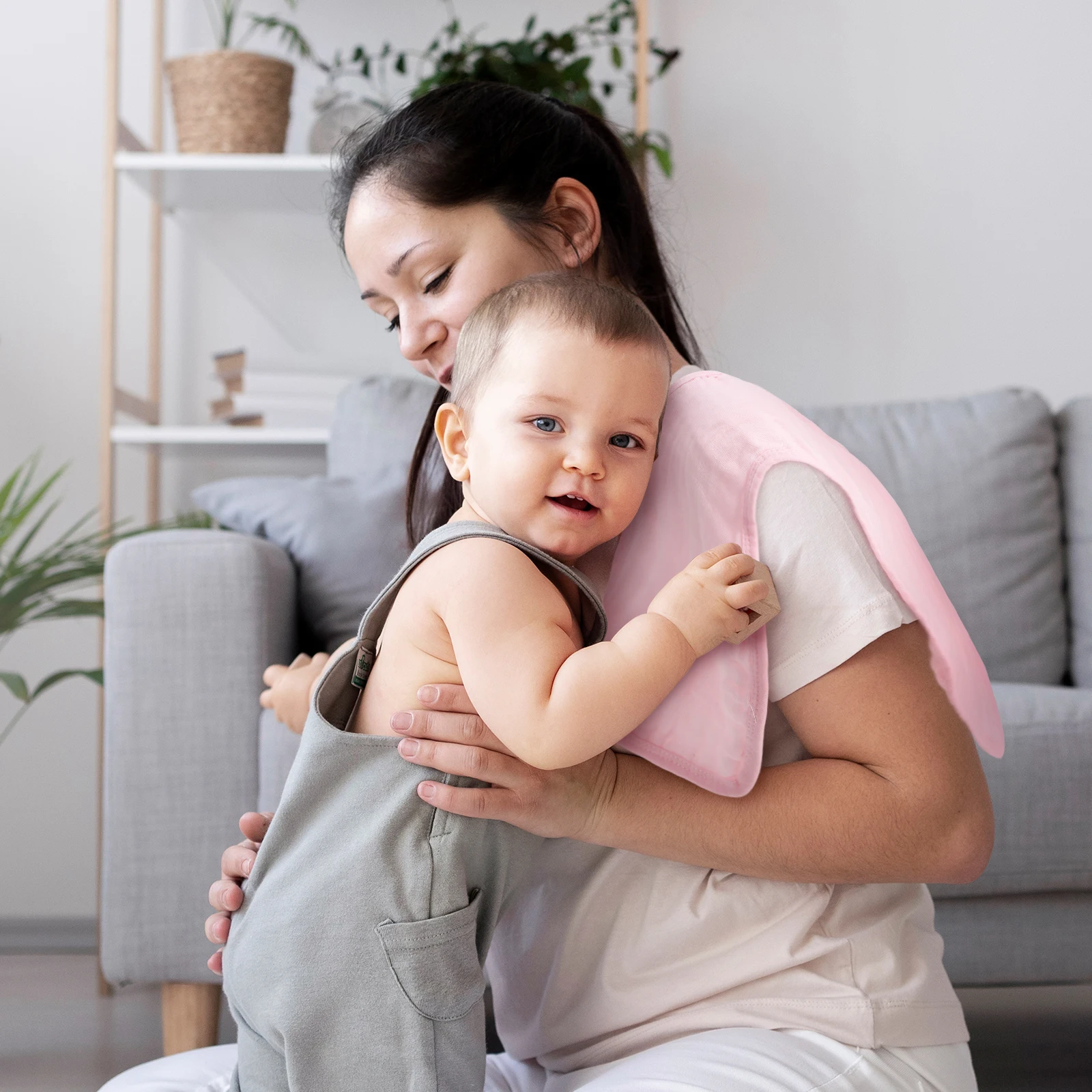 

3 Pcs Burp Cloth Cloths Bibs For Babies Baby Saliva Towel Comfortable Towels Pure Cotton Child