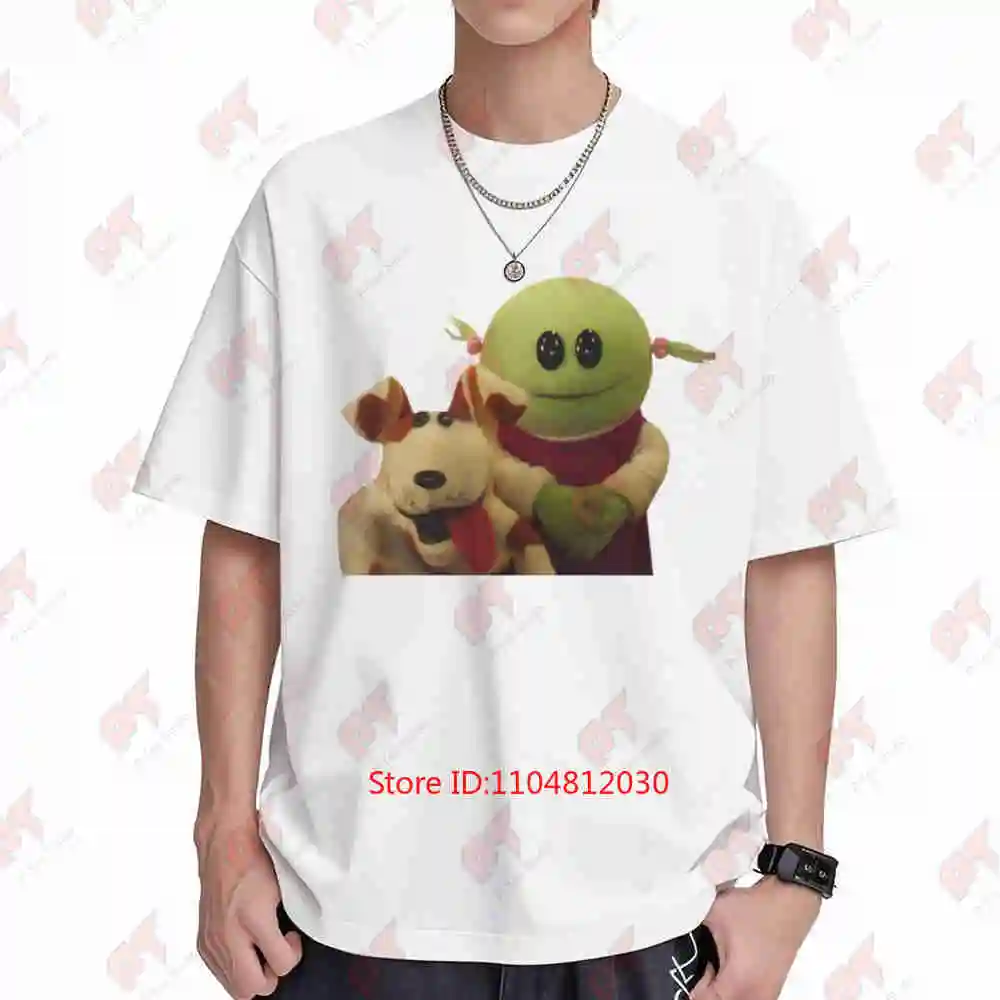 Nanalan Mona And Russer Short Sleeve Tee 100% Cotton T-Shirt