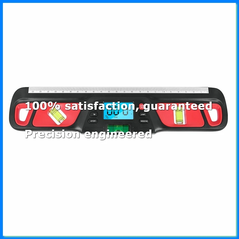 

-200 Digital Spirit Level Inclinometer Horizontal Electronic Slope Meter Angle Finder Protractor Blue-ABVK
