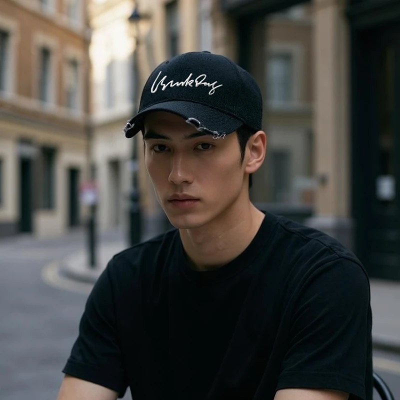 

Naturehike BLACKDOG EDGY-Embroidered Baseball Cap for Men Women Party Outdoor Fishing Travel Hiking Camping Sunshade Leisure Hat
