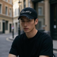 Naturehike BLACKDOG EDGY-Embroidered Baseball Cap for Men Women Party Outdoor Fishing Travel Hiking Camping Sunshade Leisure Hat