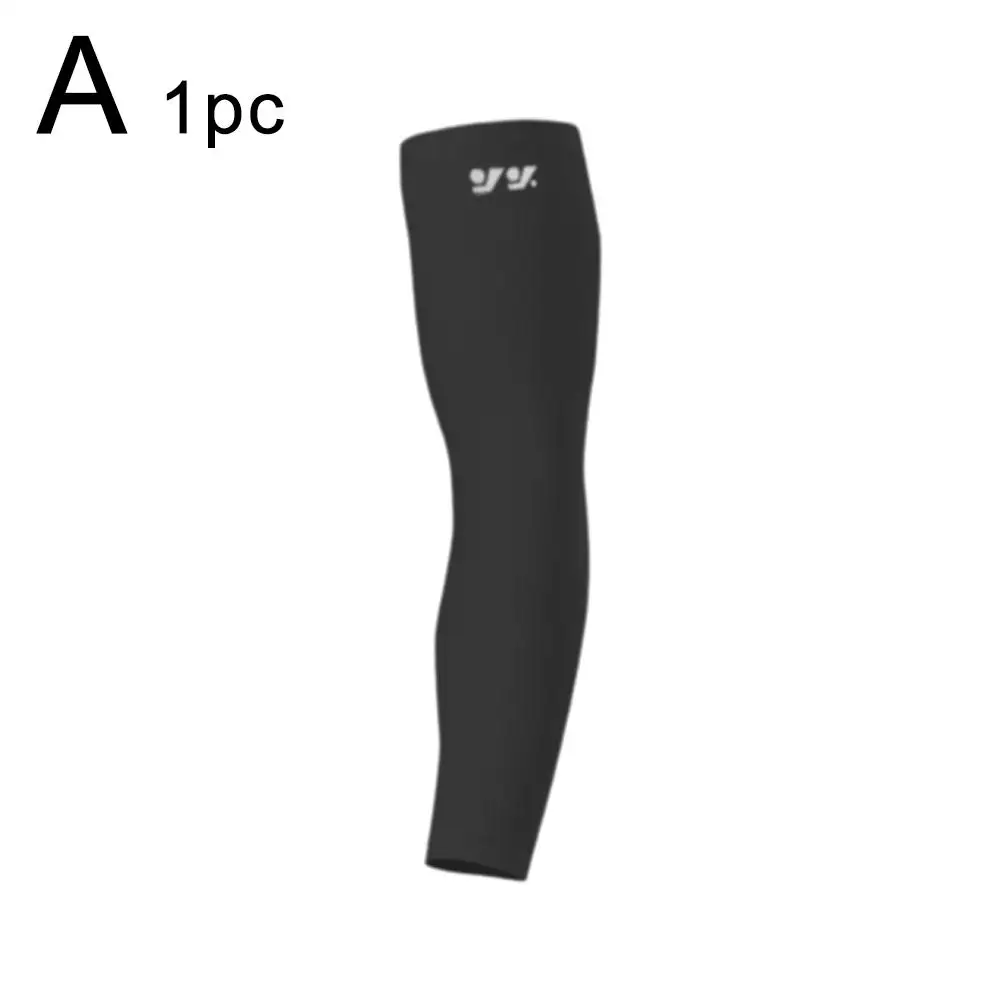 1 PC Cooling Sports Arm Sleeve Compression Basketball Protection Arm Unisex Warmer Sunscreen Volleyball UV Cycling Bands Ru O3M3