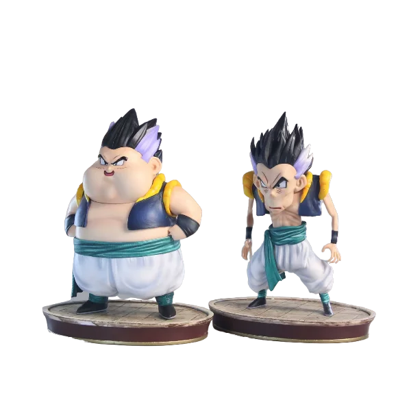 Dragon Ball GK Fusion Failure Fat and Skinny Gotenks Stance Goten Trunks Figure Model