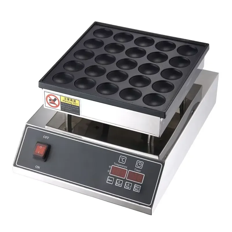 Commercial Pastries Machine Manufacturer Muffin Hand Making Bakery Electric Custom Plate Mini Snack Pancake Maker