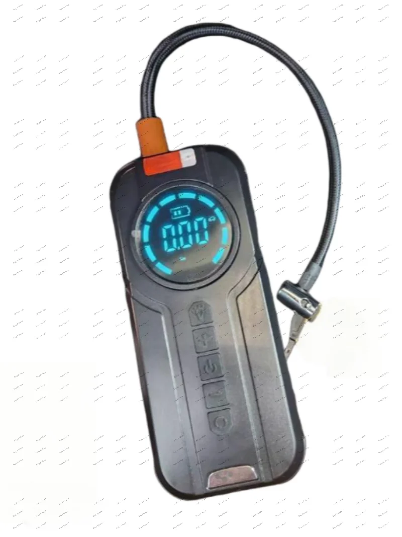 Multifunctional Car Jump Starter with Air Compressor - Portable Battery Charger & Power Bank for Emergency Start