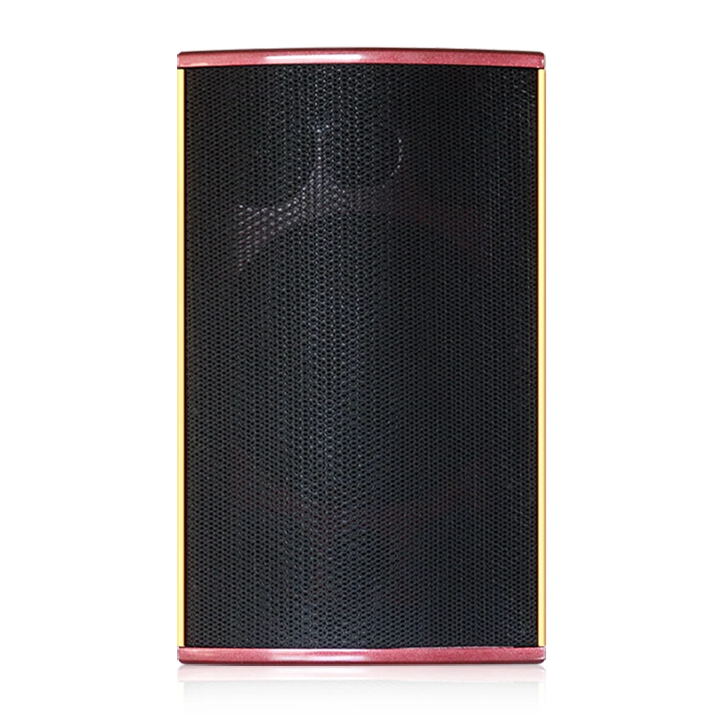 AD-101 10-Inch 280W Three-Way Full-Range Karaoke Audio DJ Speaker for Meeting Rooms Sound Equipment