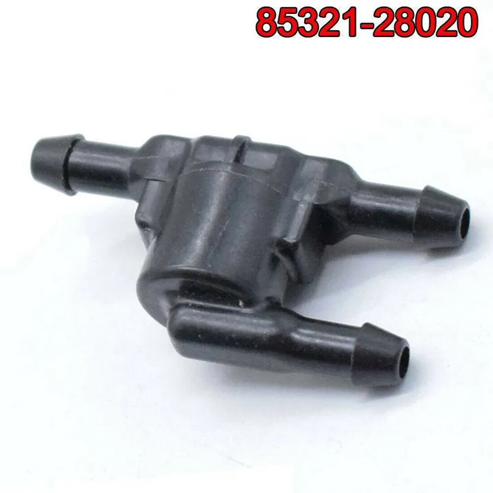 New Special Washer Valve Windscreen Valve Check Hose 85321 28020 Car Accessories For Toyota Non Return check valve washer